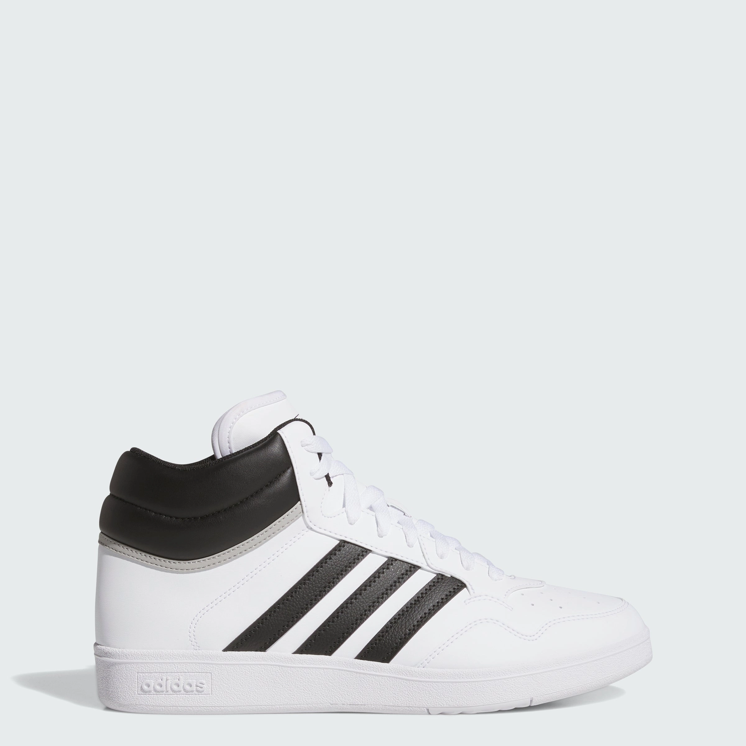 Men's adidas Hoops 4.0 Mid Shoes narrow - width shoe choice running on an indoor track shoes