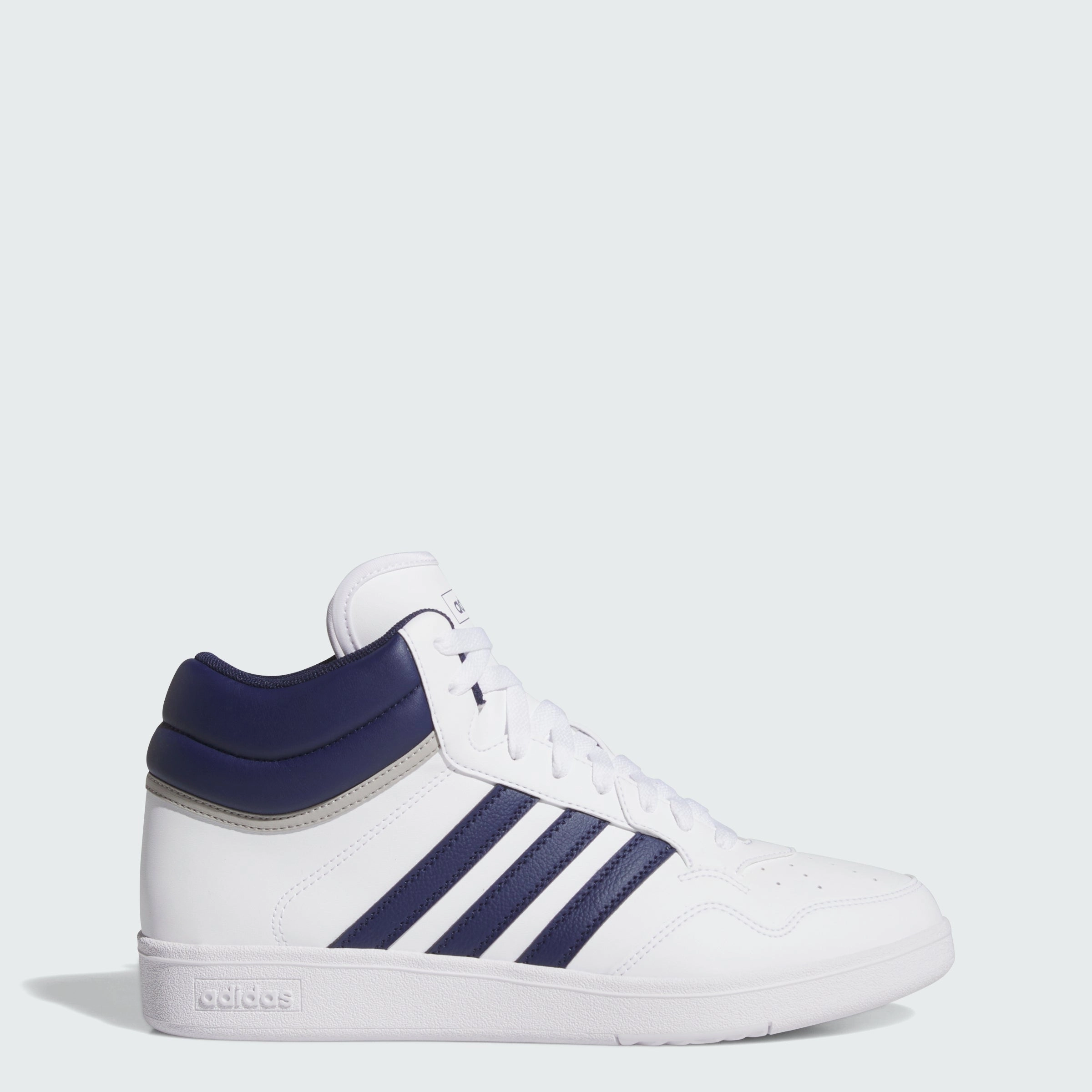 warm - weather running wear Tread Pattern Men's adidas Hoops 4.0 Mid Shoes