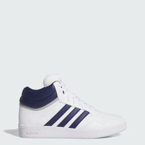 Men's adidas Hoops 4.0 Mid Shoes cushioning shoes running for agility shoes