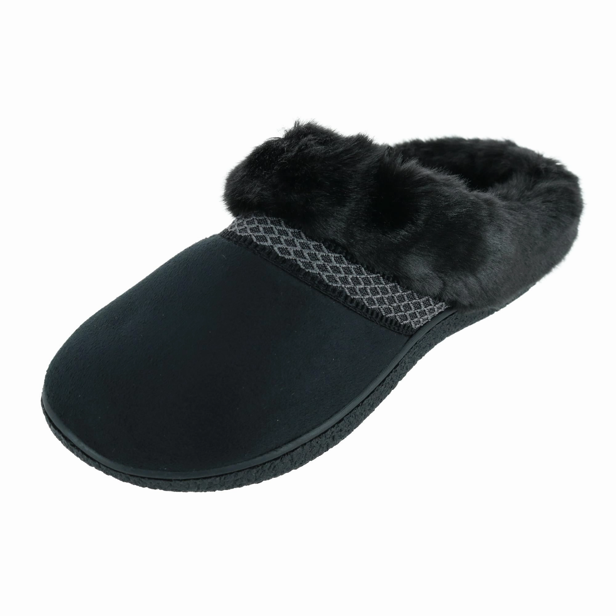 Casual Women's Microsuede Mallory Hoodback Slipper