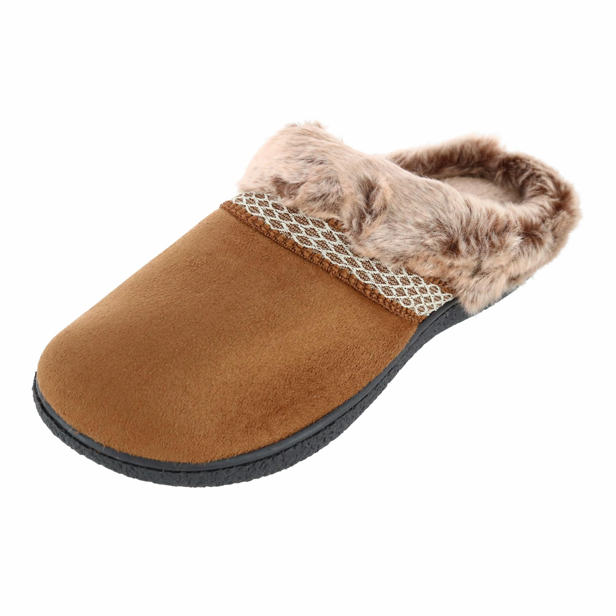 Chill Style Women's Microsuede Mallory Hoodback Slipper