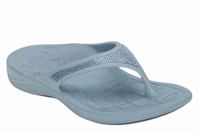 Anti Slip Treatment Women's Fiji Sparkle In Blue