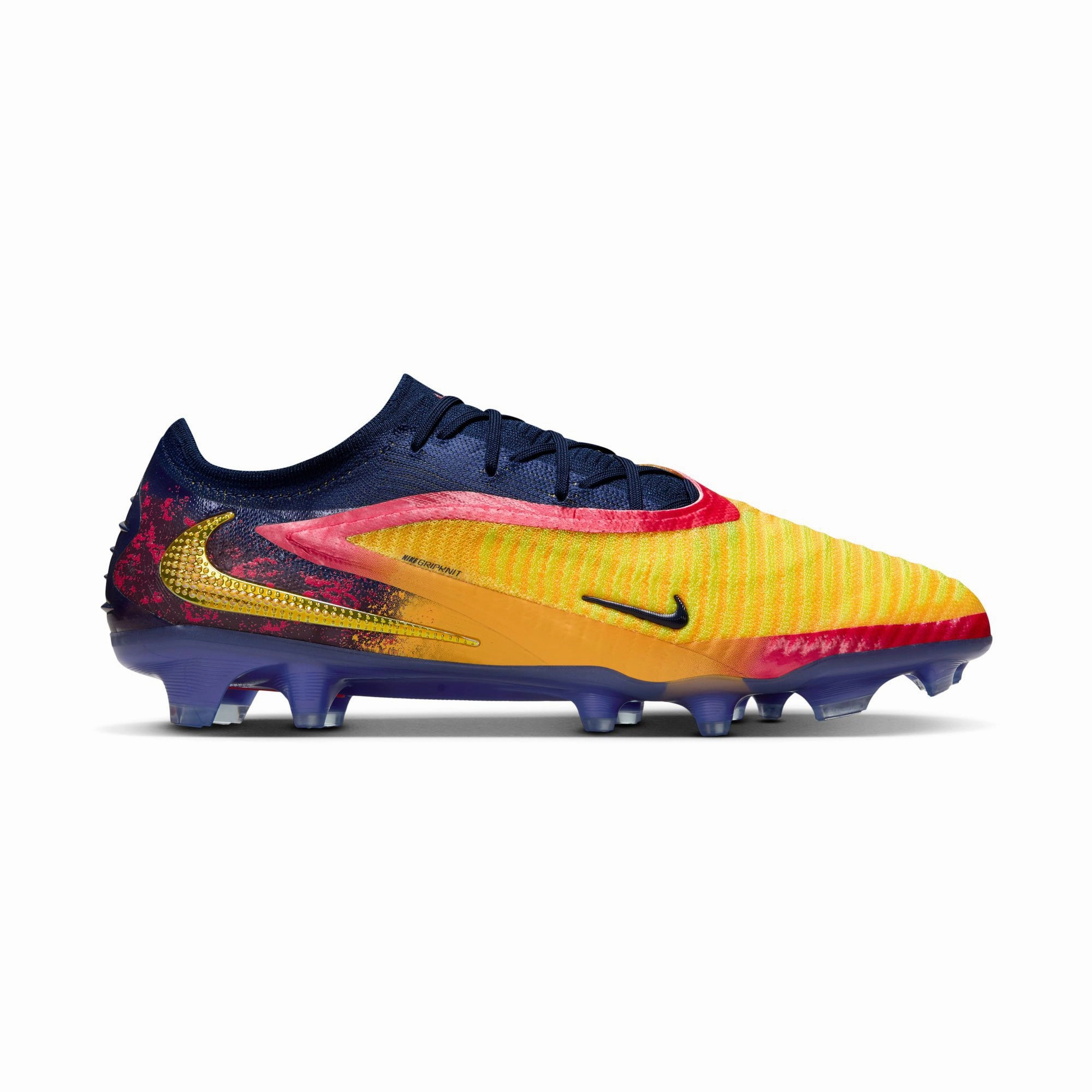 On Turf Youth Power Phantom 6 Low Elite Firm Ground Erling Haaland Men's Football Boots