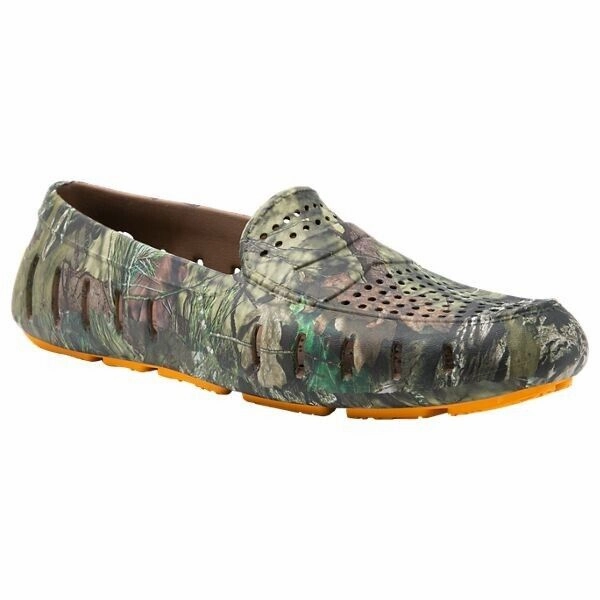 Smart amateur runner Floafers Country Club Driver Loafers Men 13 Mossy Oak Camo Slip On Shoes ZPO2751