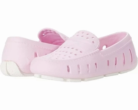 Natural Movement Market Day Floafers Prodigy Driver Loafers Kids Pink Perforated Casual Shoes SGN1606