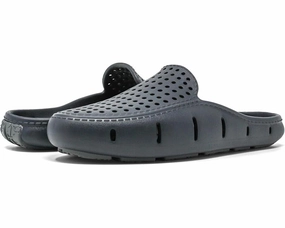 Floafers Sunset Slide Loafer Men  Black Asphalt Slip On Casual Shoes RHS4883 running in a meadow shoes Customizable Option