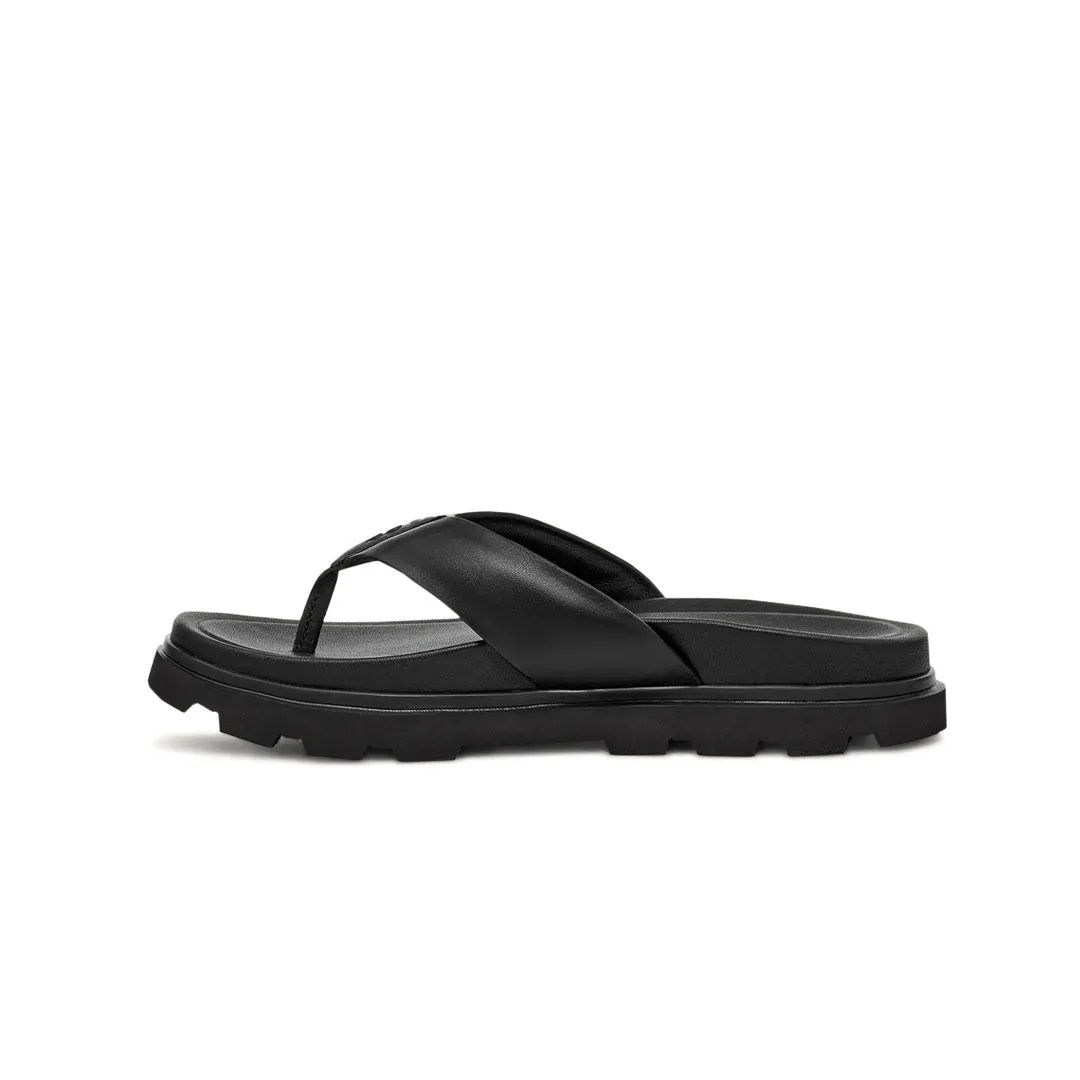 UGG? - Men's Capitola Flip Flop Sandals (1153077-BLK) Fast Slide