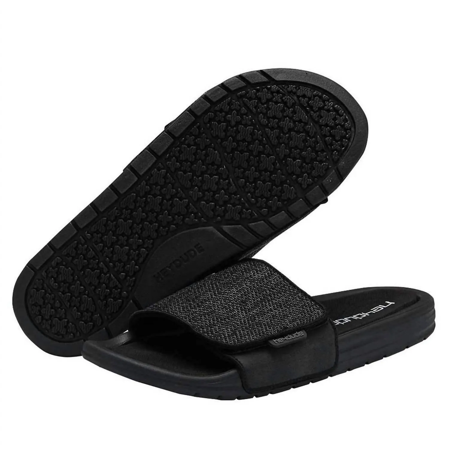 Flex Motion Water-resistant Men's Phoenix Sox Slide In Jet Black
