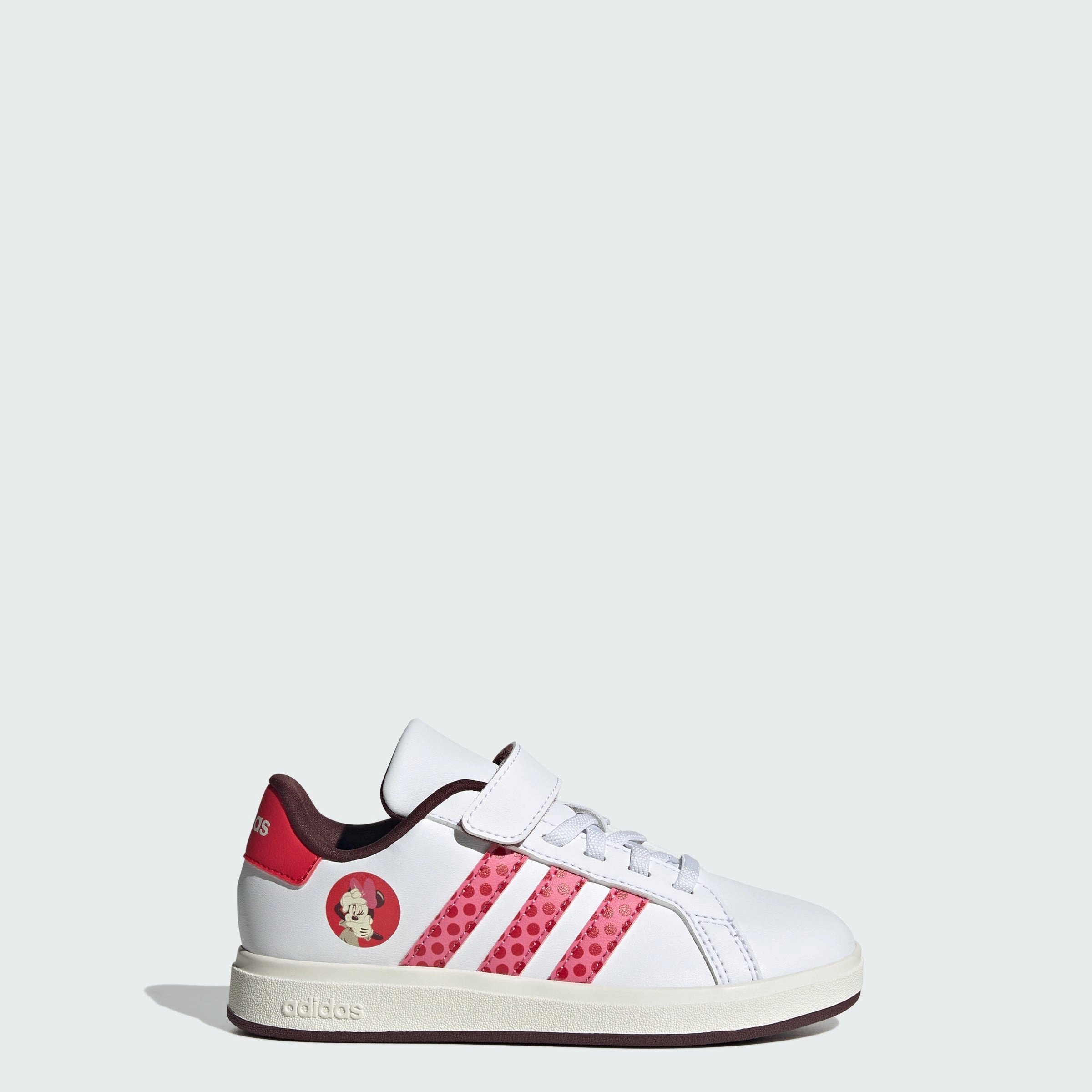 Secure fit Ultimate Flex Kids' adidas Disney Minnie Mouse Grand Court 2.0 Shoes Kids