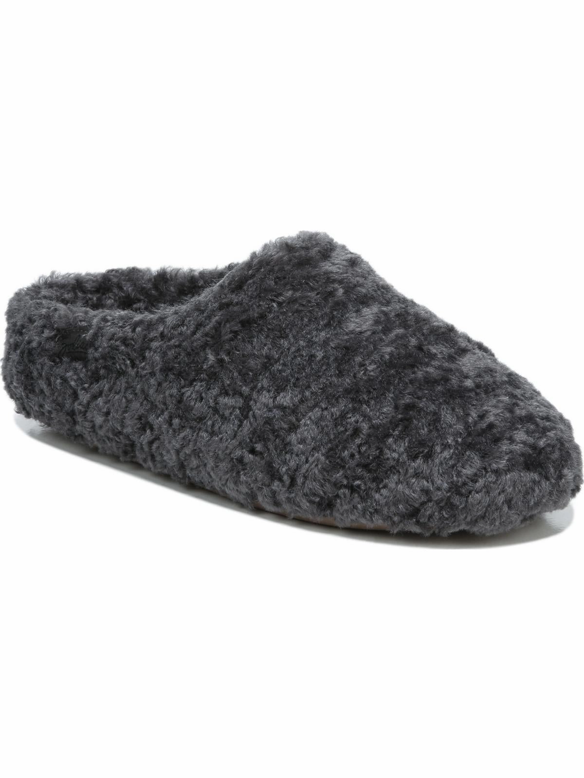 Paloma 2 Womens Faux Fur Slip On Loafer Slippers Breathable Design