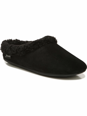 beach casual Durable Fabric Paloma 2 Womens Faux Fur Slip On Loafer Slippers