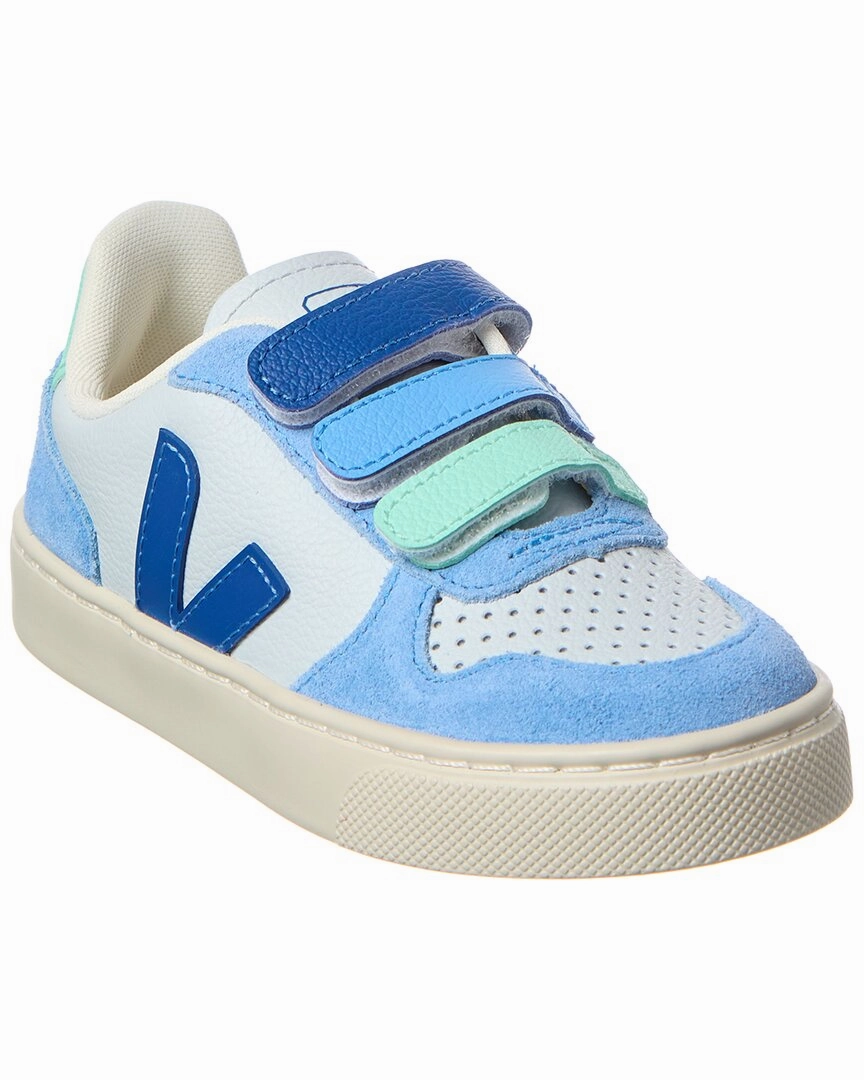 Cool Design VEJA Small V-10 Leather Sneaker