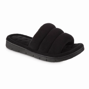 Multi Purpose Women's Recycled Aster Slide Slipper In Black