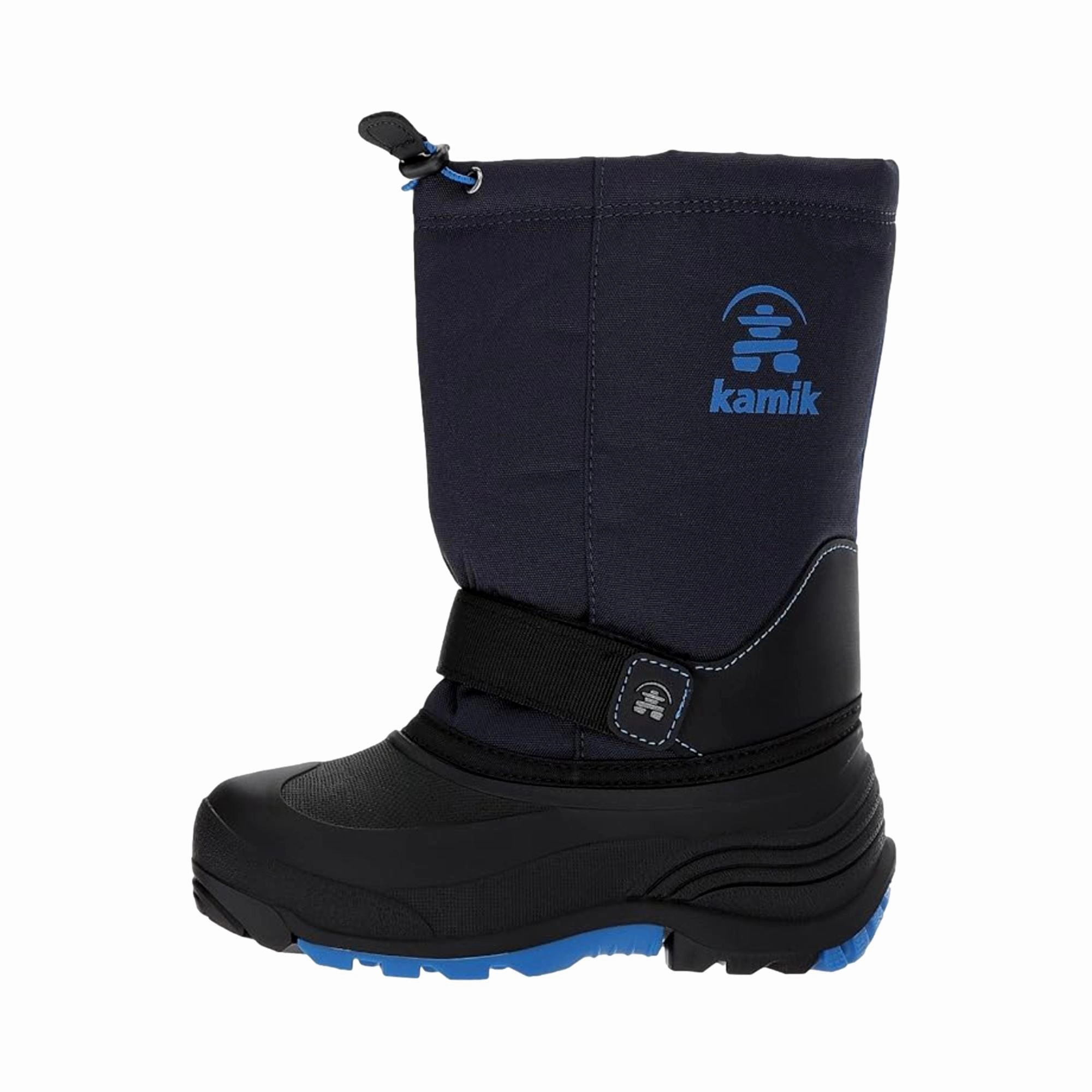 Kamik Rocket Navy  NK4125-NVY Grade-School Functional Style Comfortable Stretch