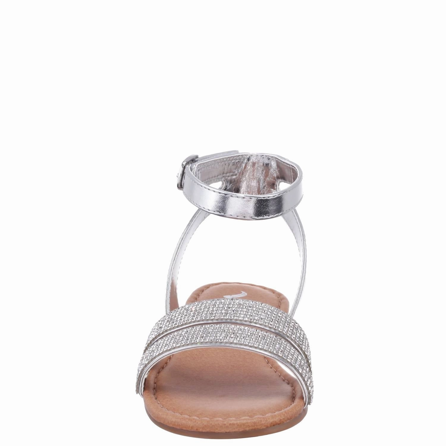 Retro Quick Drying Kid's Cameena Sandals In Silver