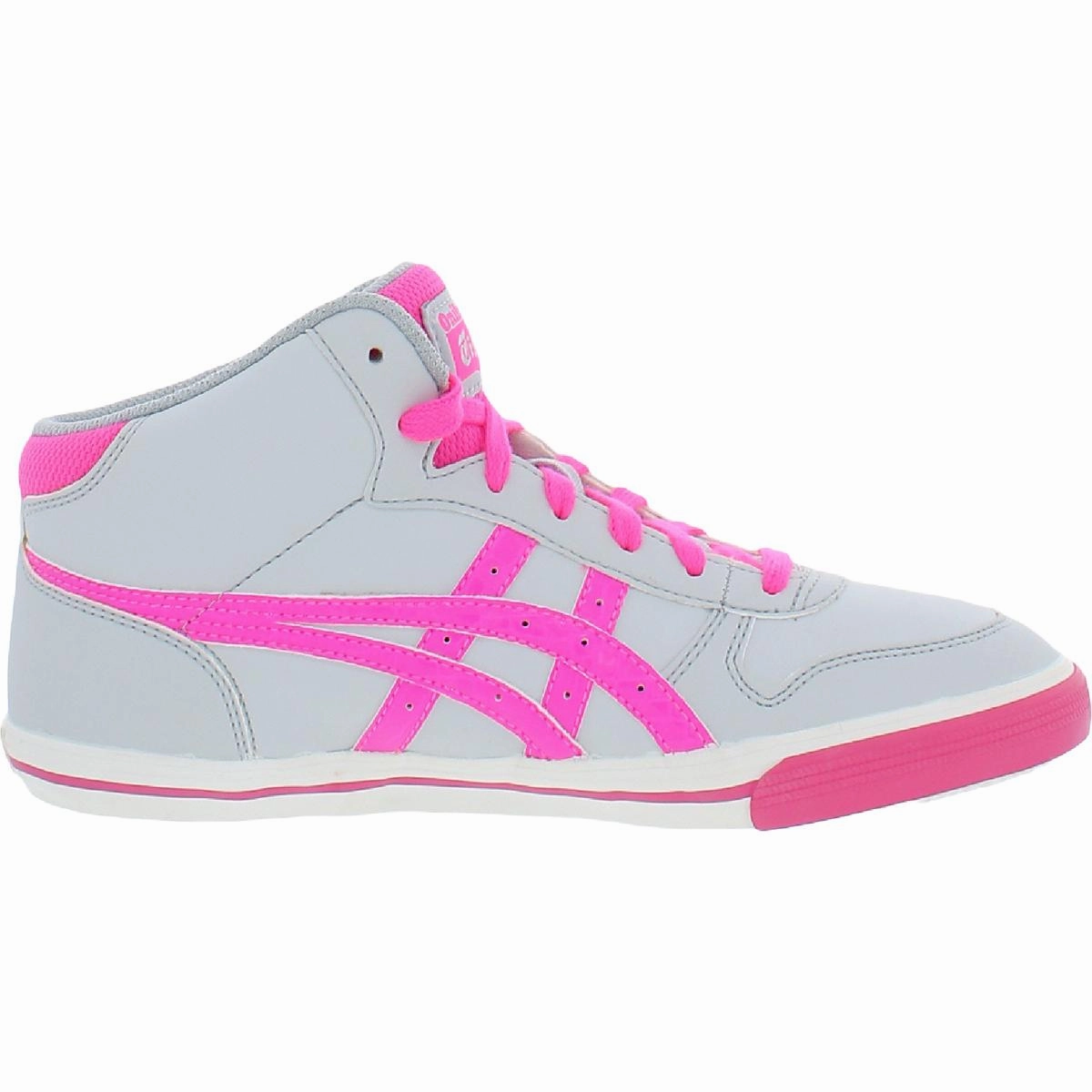 Aaron MT GS Boys Faux Leather Lifestyle Casual and Fashion Sneakers Relax Walk Lunch Pace