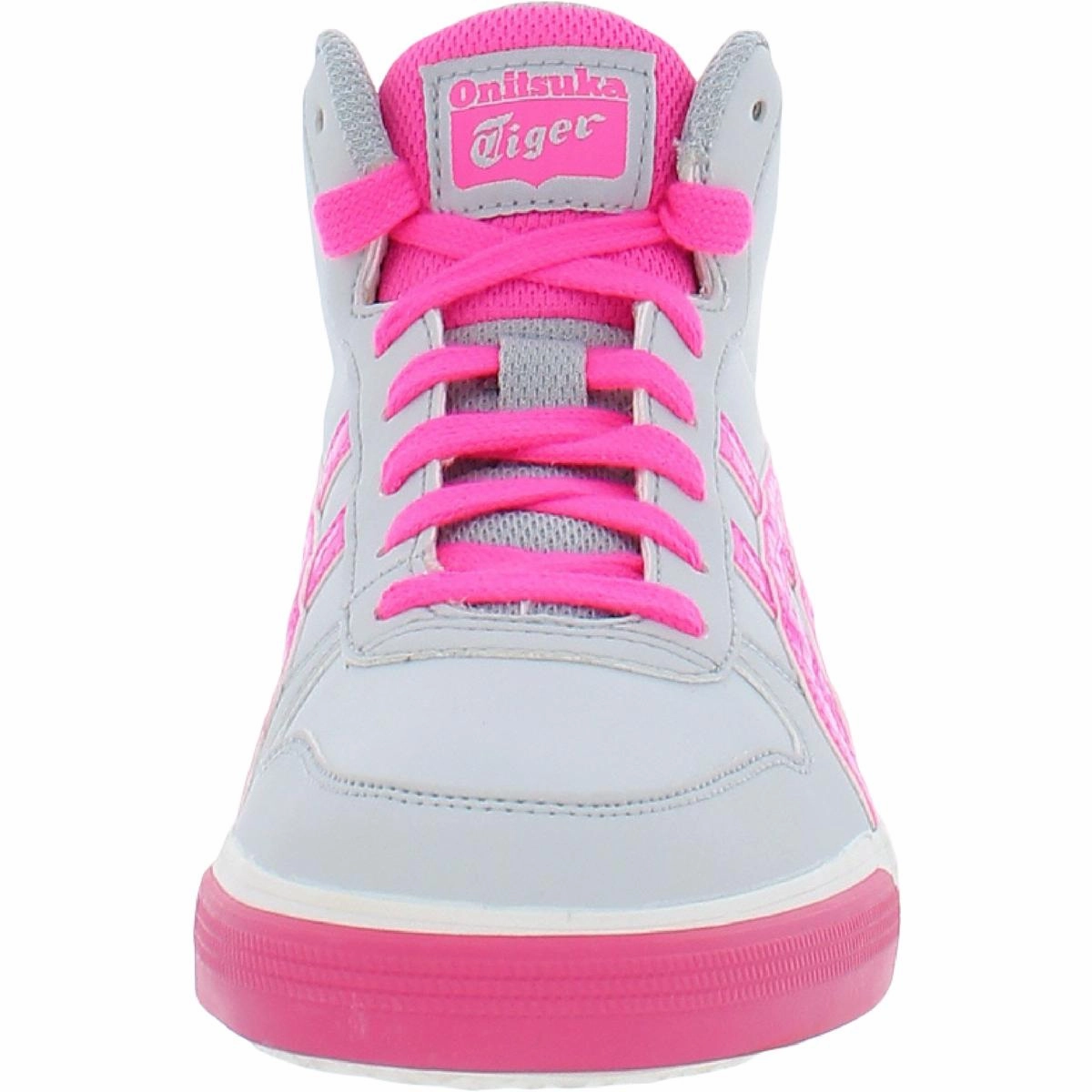 Aaron MT GS Boys Faux Leather Lifestyle Casual and Fashion Sneakers Slip Grip Lean Look