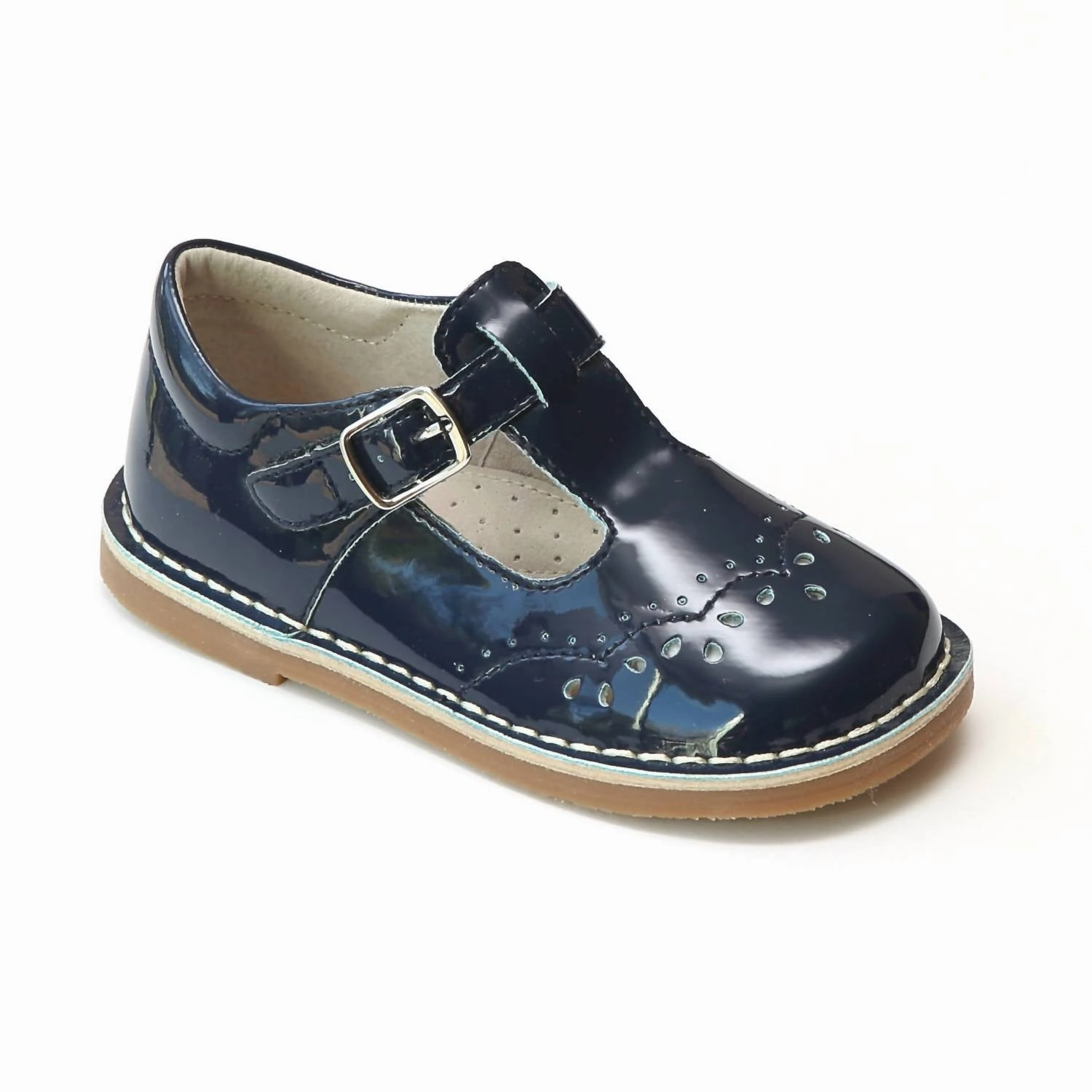 Baby Girl's Maryjane Shoe In Navy Trendy Footwear for Summer