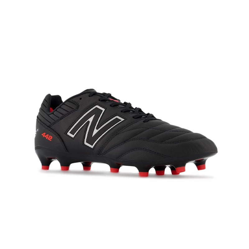 New Balance - Men's 442 V2 Pro Firm Ground Soccer Cleats (MS41FBK2-D) foot strength Controlled Flex