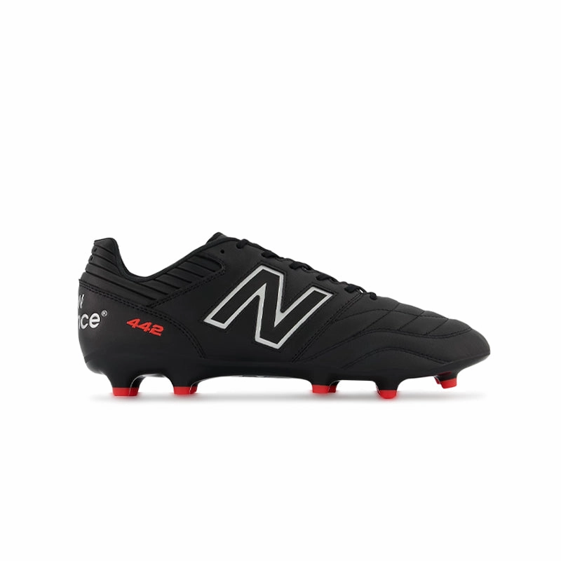 Step Power Open Motion New Balance - Men's 442 V2 Pro Firm Ground Soccer Cleats (MS41FBK2-D)