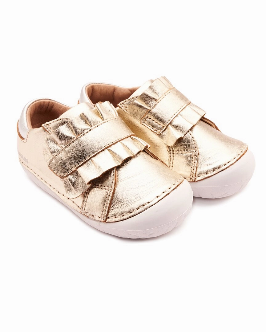 Old Soles Frilly Pave Leather Sneaker Inner Support Breath Tech