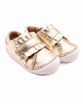 Old Soles Frilly Pave Leather Sneaker Inner Support Breath Tech