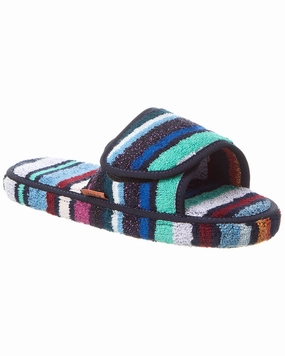 Compact Design Seamless Design Missoni Home Chandler Open Slipper