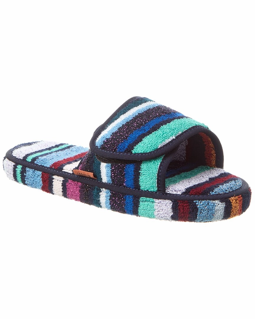 Compact Design Seamless Design Missoni Home Chandler Open Slipper