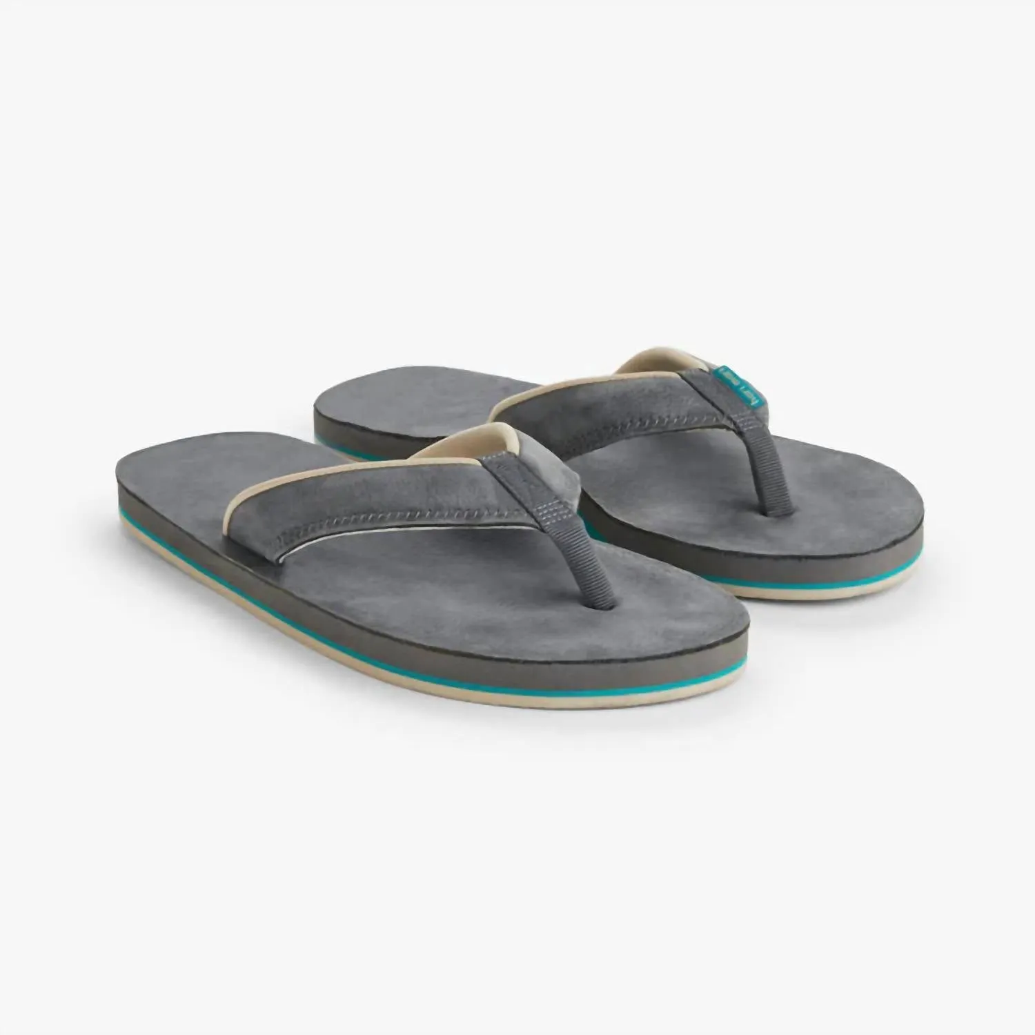 Sporty Flip-flops Men's Pier Flip Flops In Slate