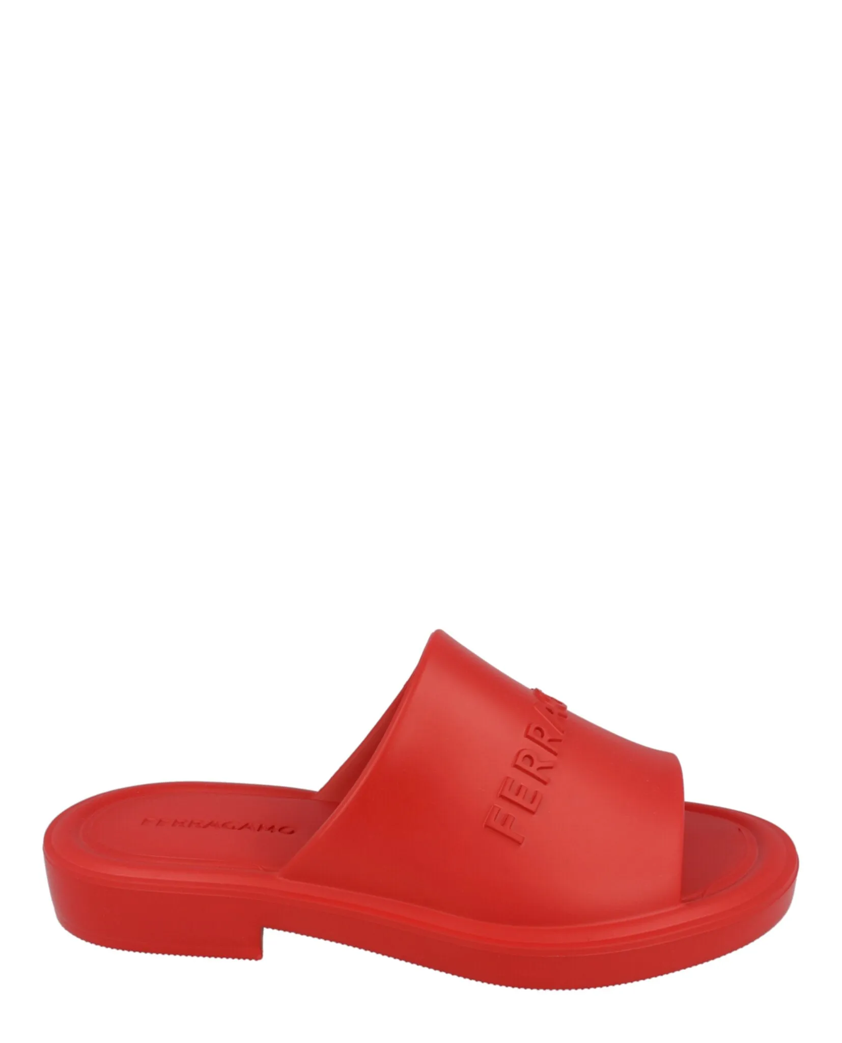 Sweat Wicking Lightweight Flats Giuneva Logo Embossed Slides