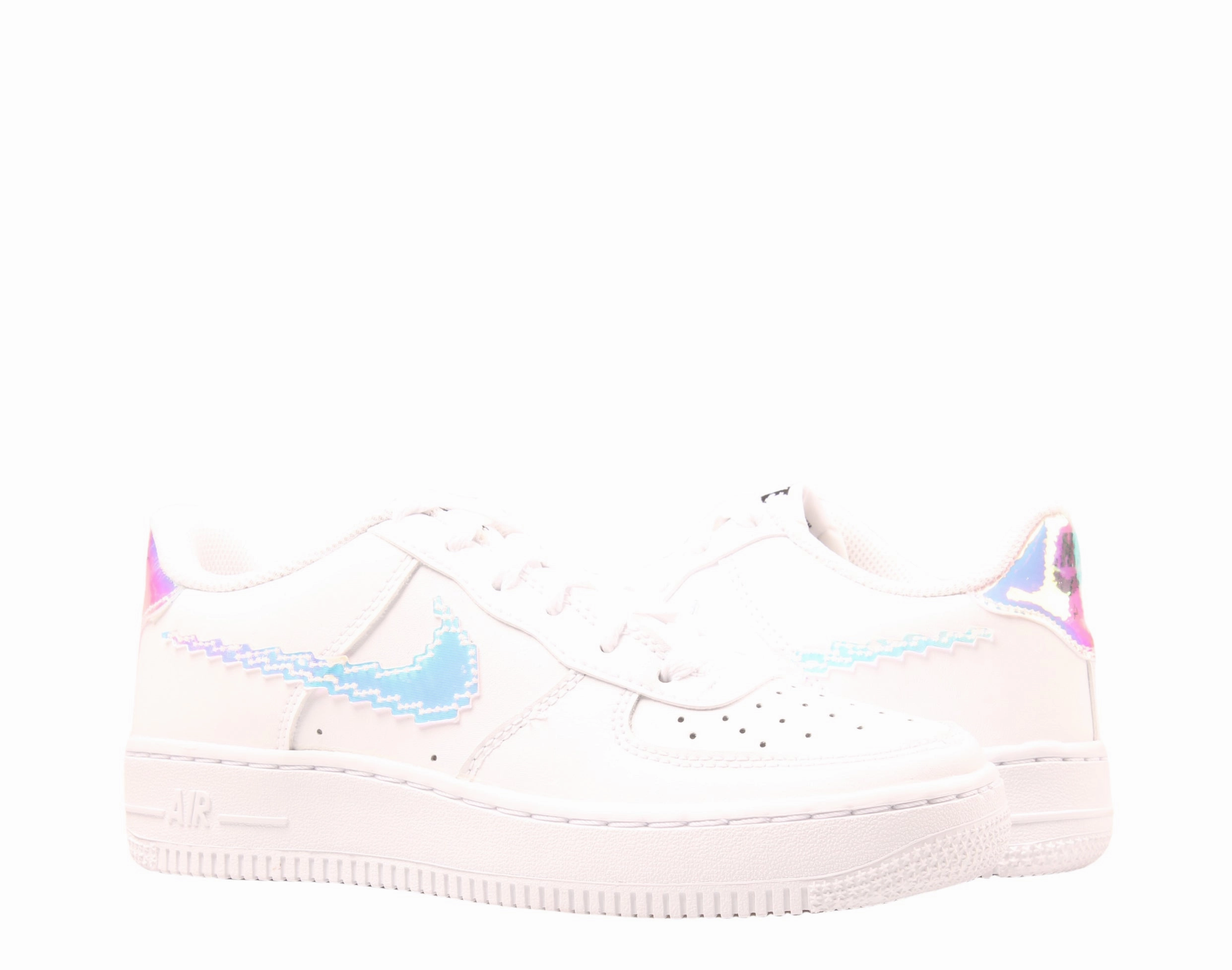 Nike Air Force 1 LV8 (GS) Big Kids Basketball Shoes Quiet Footprint