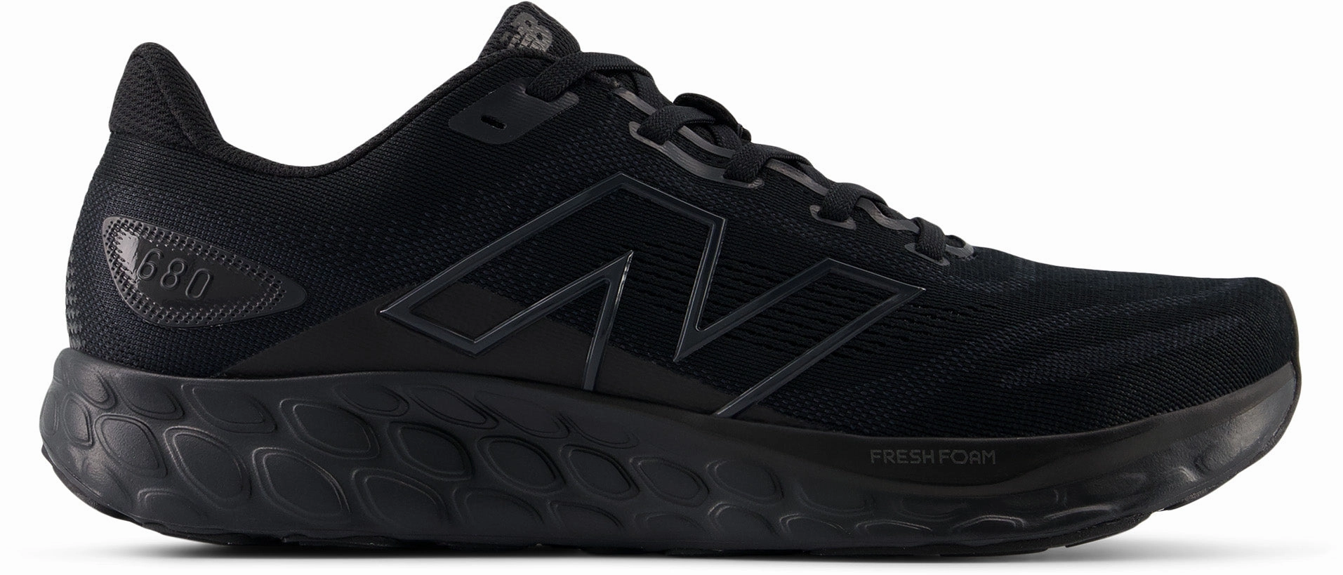 cross - country versatility Fresh Foam X 680v8 Men's Running Shoes (Width 2E)