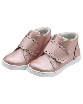 Versatile Trend Flexible Soles Girl's Colette Sneakers In Glitter Pink