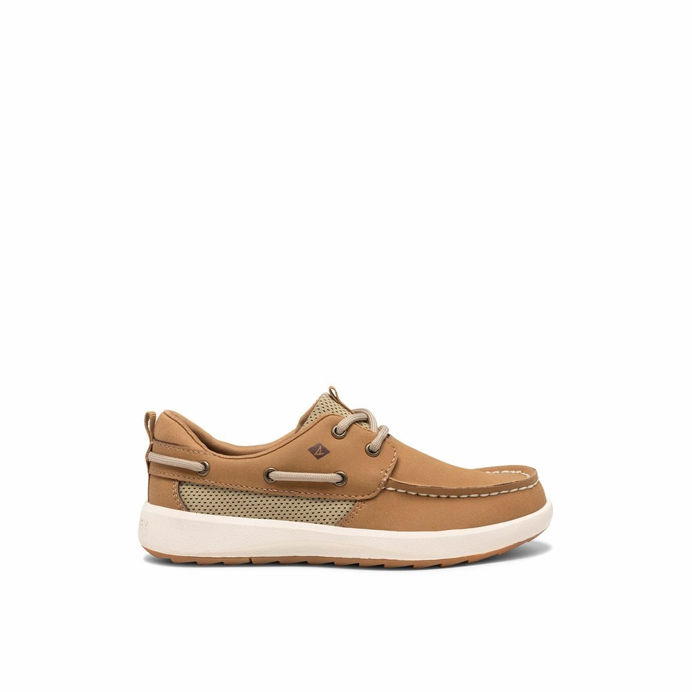 Reinforced heel Fairwater PLUSHWAVE Boat Shoe