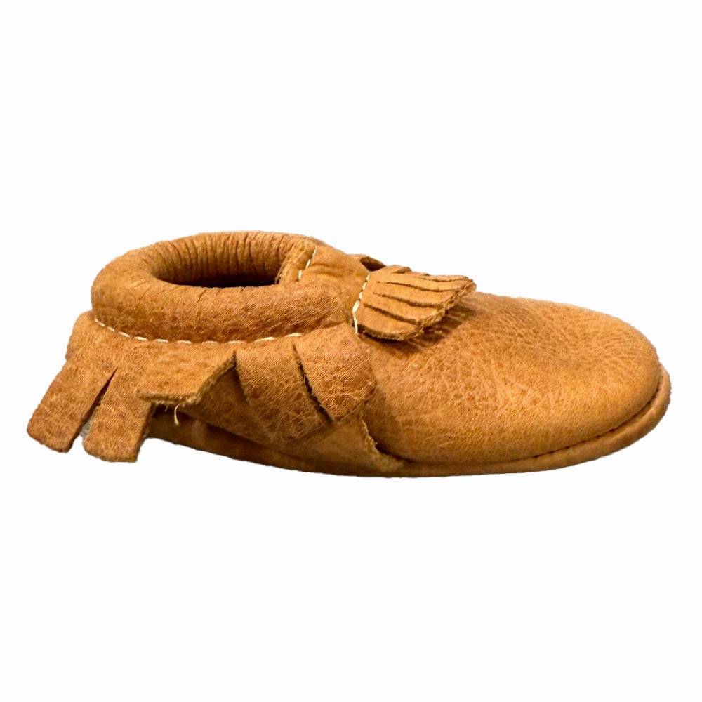 Flexible   strap Foam Lining Freshly Picked Unisex Tan Shoes