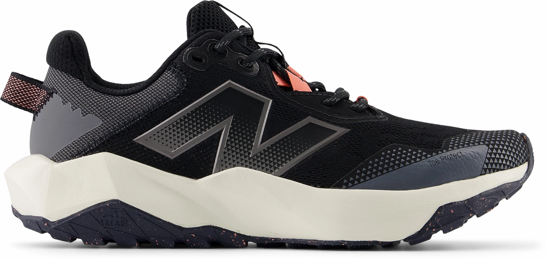 Abrasion Resistant Guard Daily Runs Nitrel V6 Women's Trail Running Shoes (Width D)