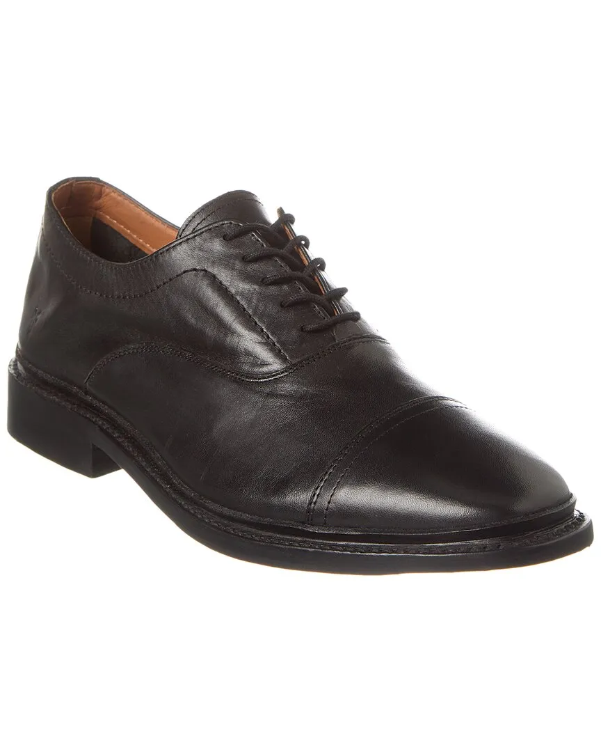 Lightweight Build Work Routine Frye Paul Bal Leather Oxford