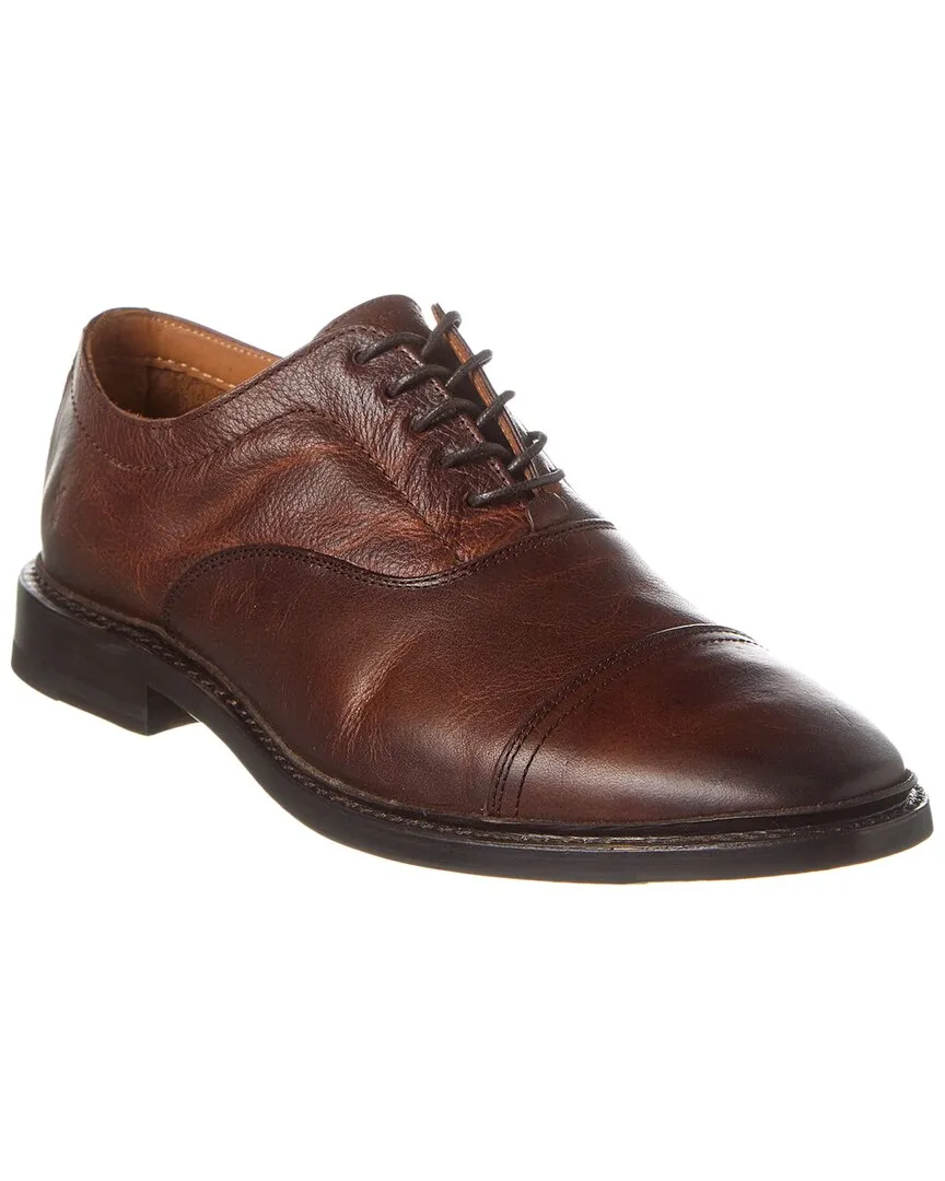 Frye Paul Bal Leather Oxford Classic Leather Lace-ups Trend Forward