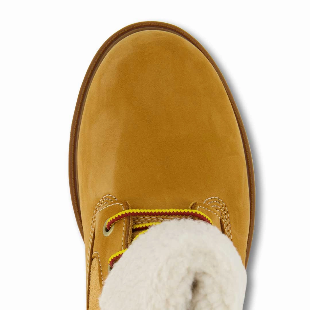 Timberland - Women's Linden Woods Fleece Fold Down Boots (0A1KGC) Trail Comfort Padded Interior Cold Climate