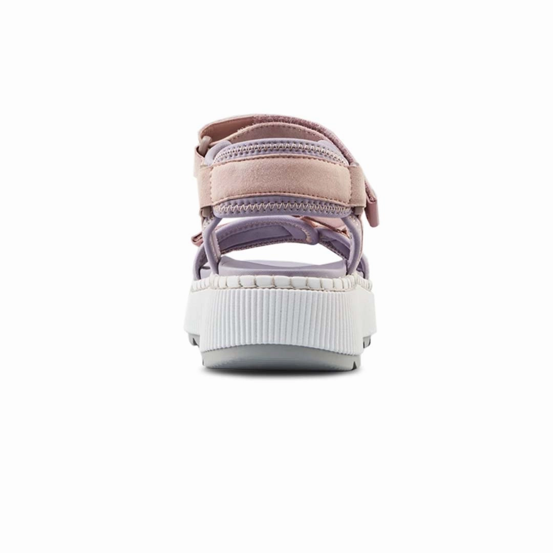 Wide fit Errand Style Cougar - Women's Spray Luxmotion Nylon & Suede Water Friendly Sandals (SPRAY-BLUSH)