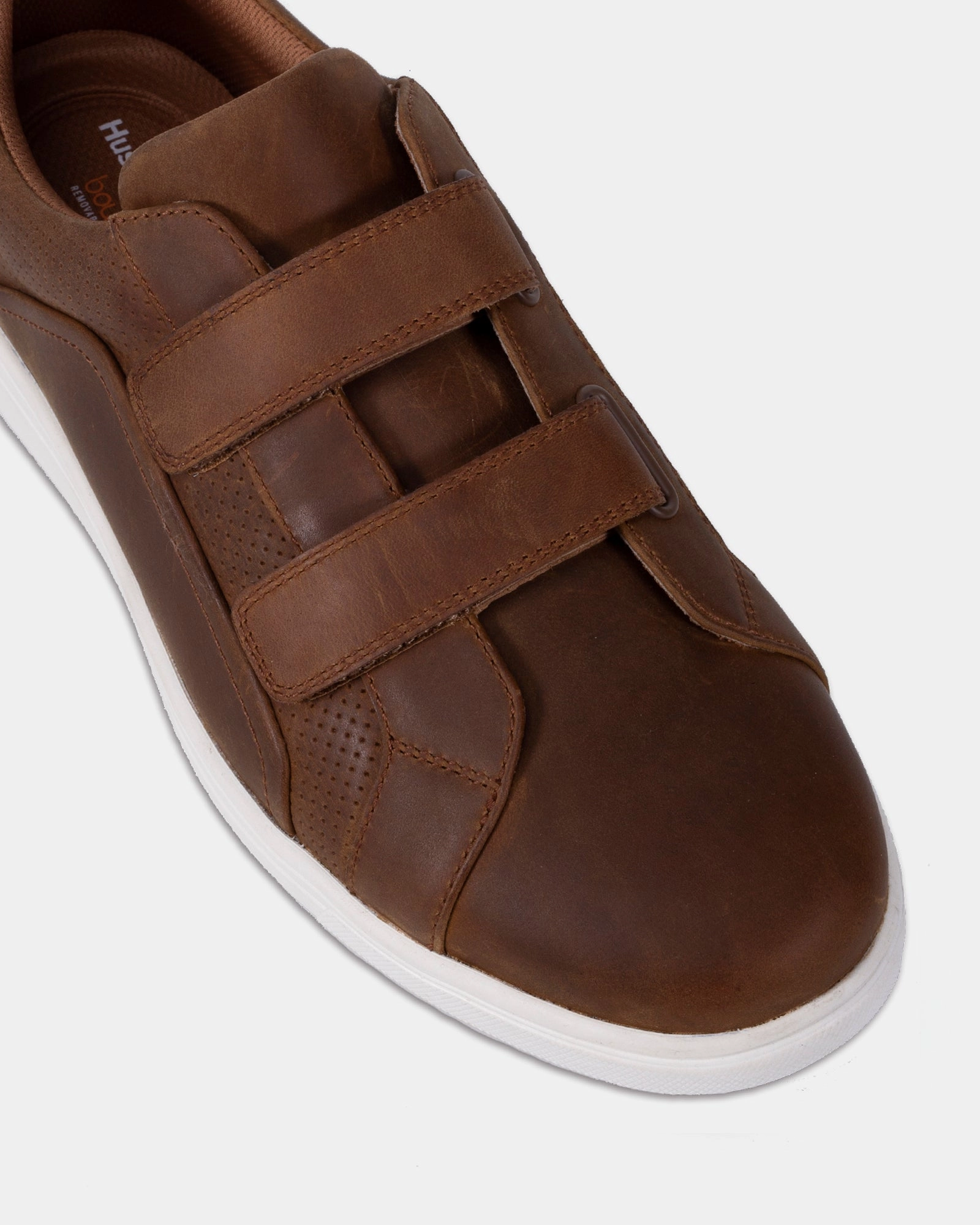 Gamma Tan Wild velvet - finish - design shoes suitable for adults