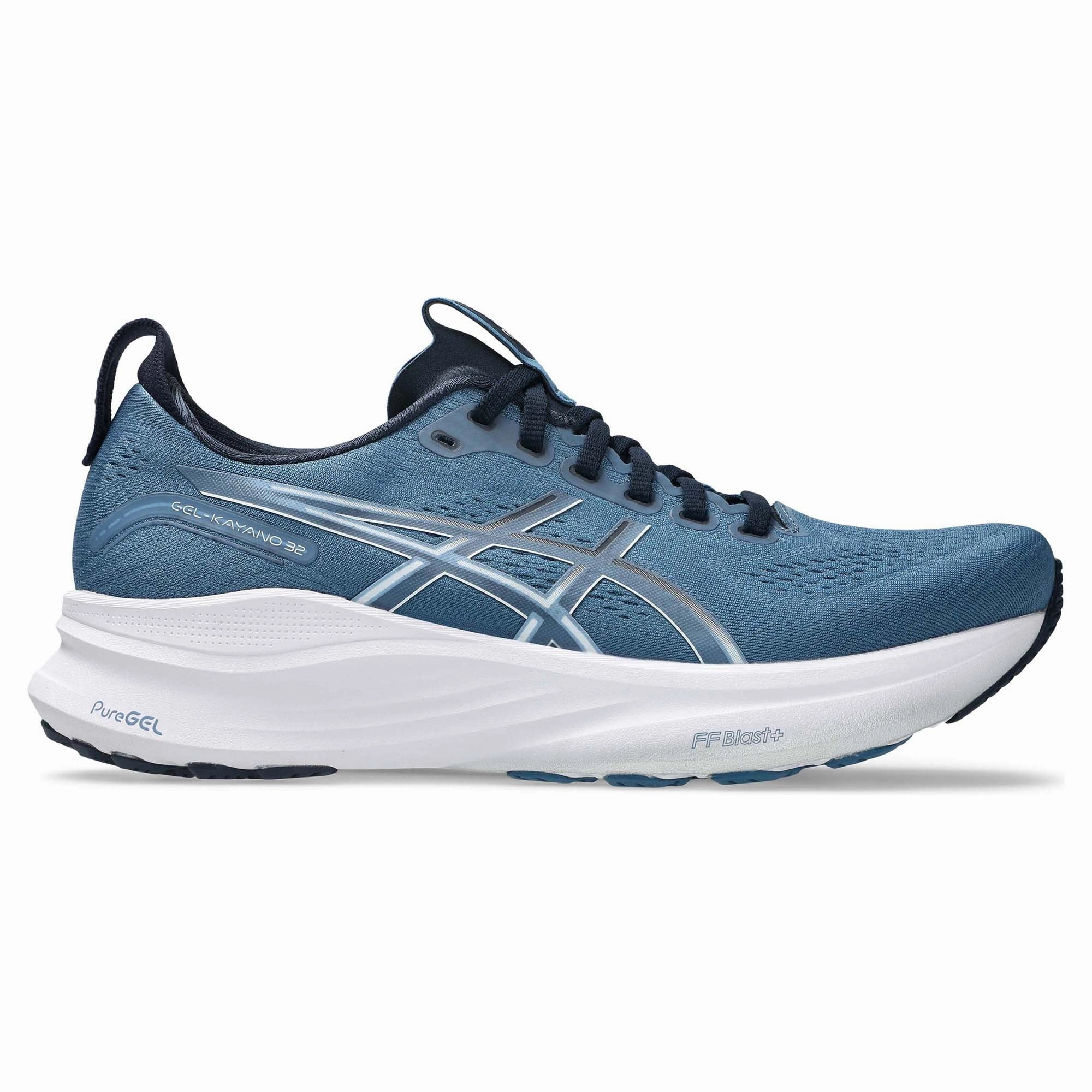 Gel-Kayano 32 Men's Running Shoes Shock-absorbing feature dry - climate running shoes