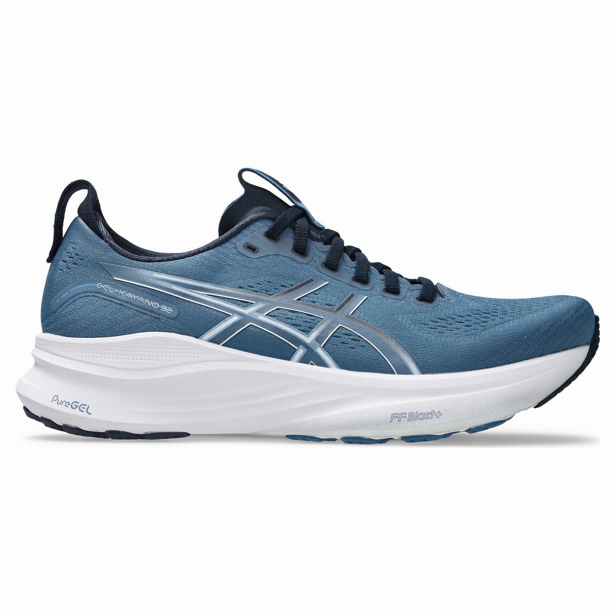 Step Control hybrid shoes Gel-Kayano 32 Men's Running Shoes