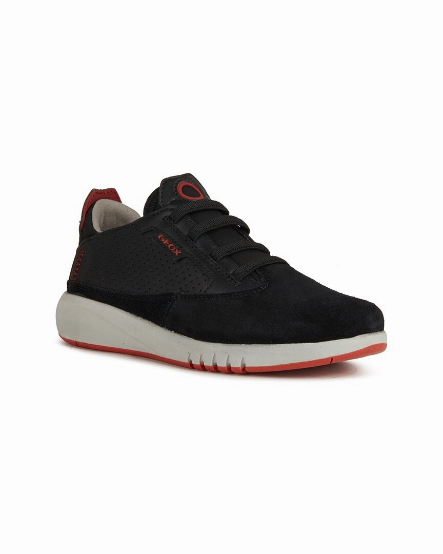 fashionable footwear Geox Aeranter Leather Sneaker