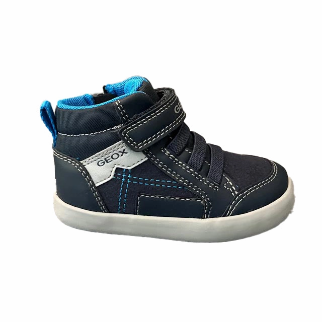 Geox Boys Blue Shoes Friend Hike Trend Ready