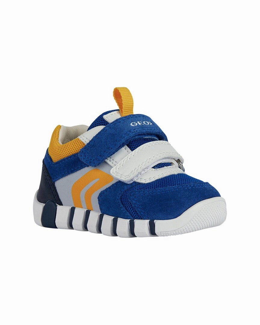 Geox Lupidoo Sneaker Balance Step Fresh Tone