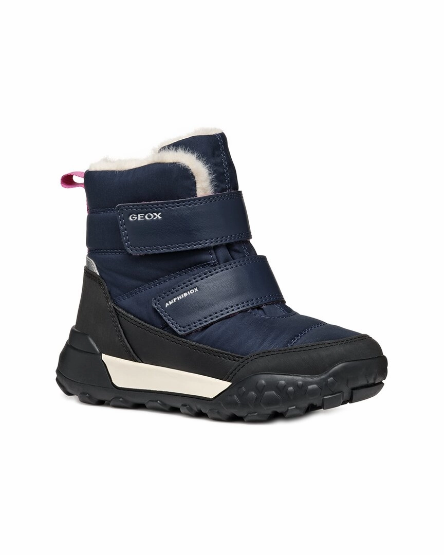 Geox Trekkyup Bootie Modern Minimal Slip Resistant Outsole
