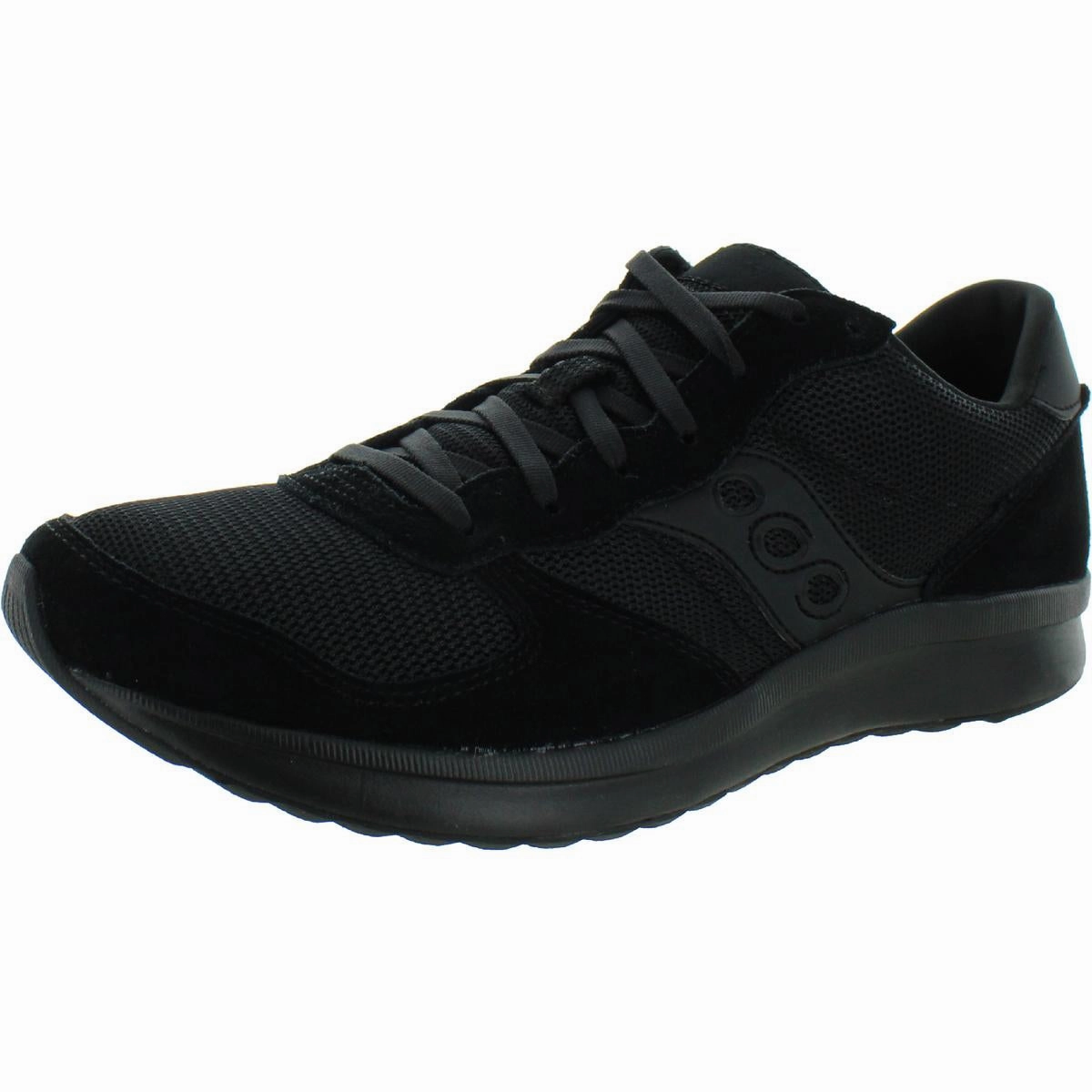 running in old tracks shoes Daily Getaway Mens Suede Memory Foam Running Shoes