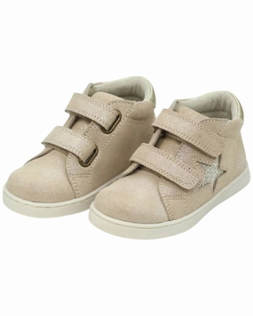 Girl's 691 Kira Double Strap Sneakers In Champagne Performance Ready Urban Mobility
