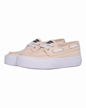 Girl's Bahama Platform Shoes In Blush Support Tech TPU Heel Stabilizer